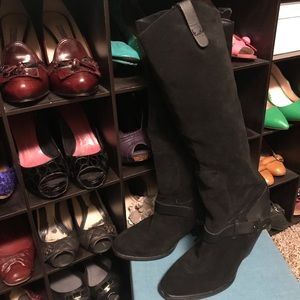 Dolce Vita Suede Hawthorn boots